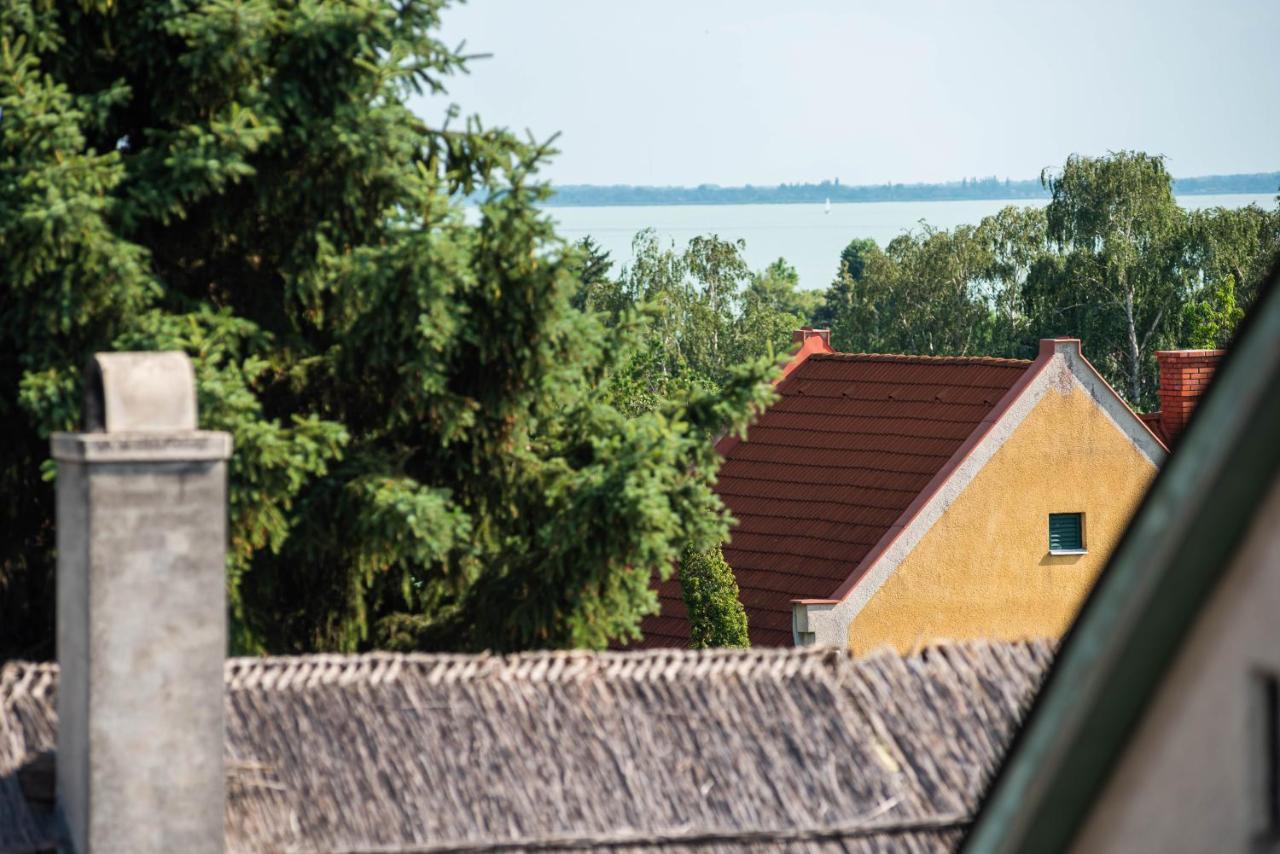 Katzer Villa Badacsonytördemic Екстериор снимка